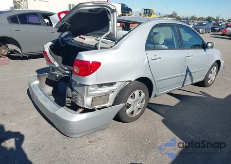 2008 Toyota Corolla Le from USA, damaged, VIN 1NXBR32E28Z951681